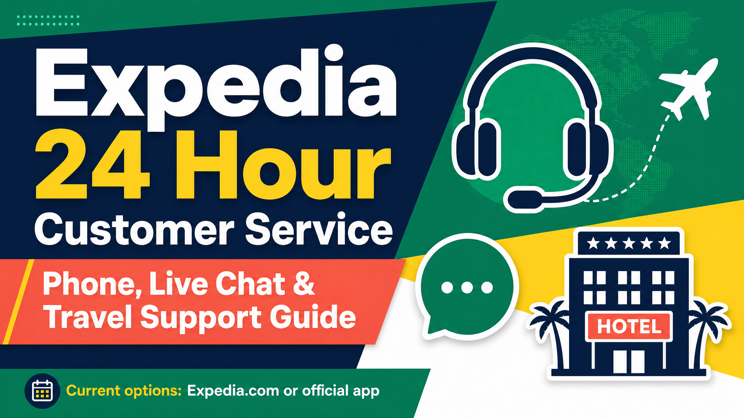{{Expedia 24 Hour Customer Service}} Guide Travel Booking, Cancellation & Refund Assistance - YouTube